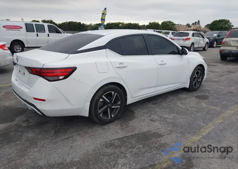 2025 Nissan Sentra Sv z USA, uszkodzony, nr VIN 3N1AB8CV3SY362808